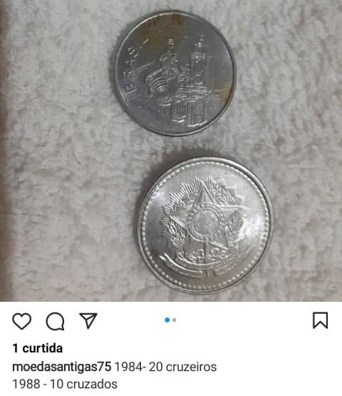 Moedas antigas para venda